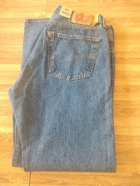 Men's Levi's 501 Button Fly Jeans 34X29
